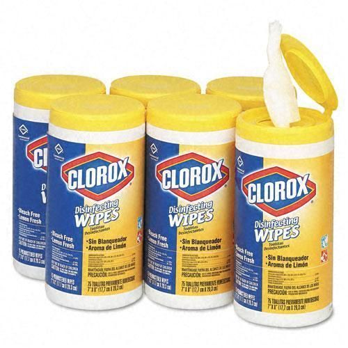 White Clorox Disinfecting Wet Wipes
