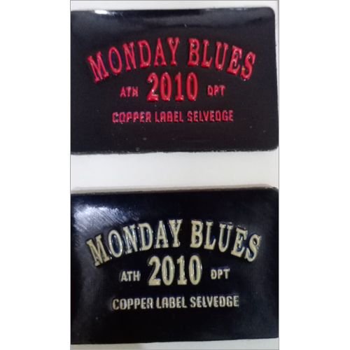 Denim Super Embossed PU Label