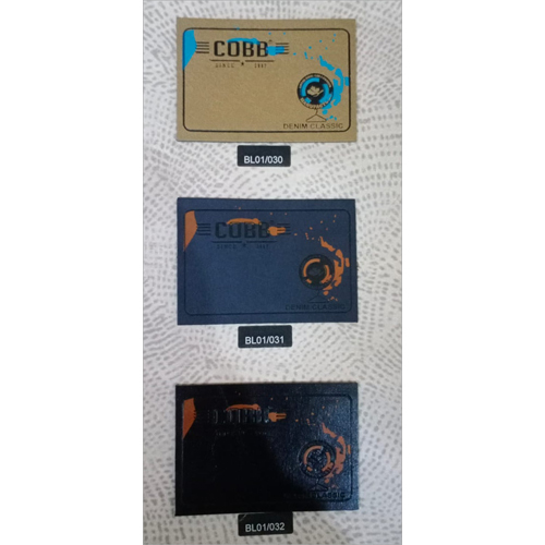 Mens Pu Label