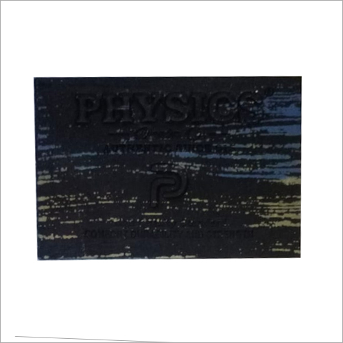 Mens Denim PU Label Embossed and Double Print