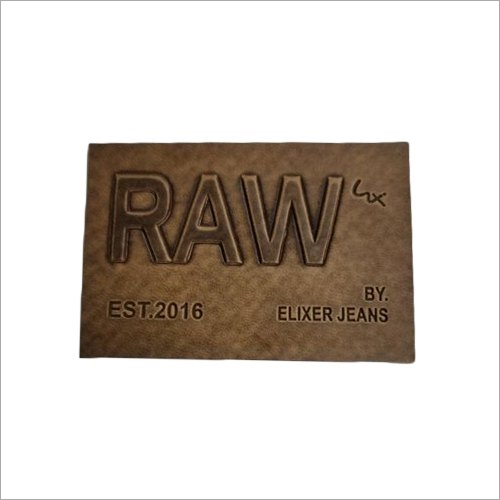 Jeans PU Label