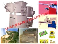 MS Detergent Cake Making Machine