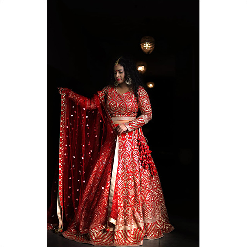 Desginer Wedding Lahnga 