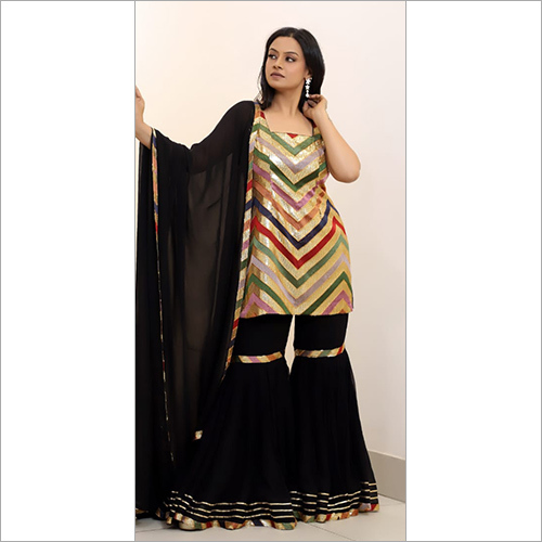 Desginer Sharara Suit