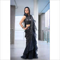 Desginer Drap Saree