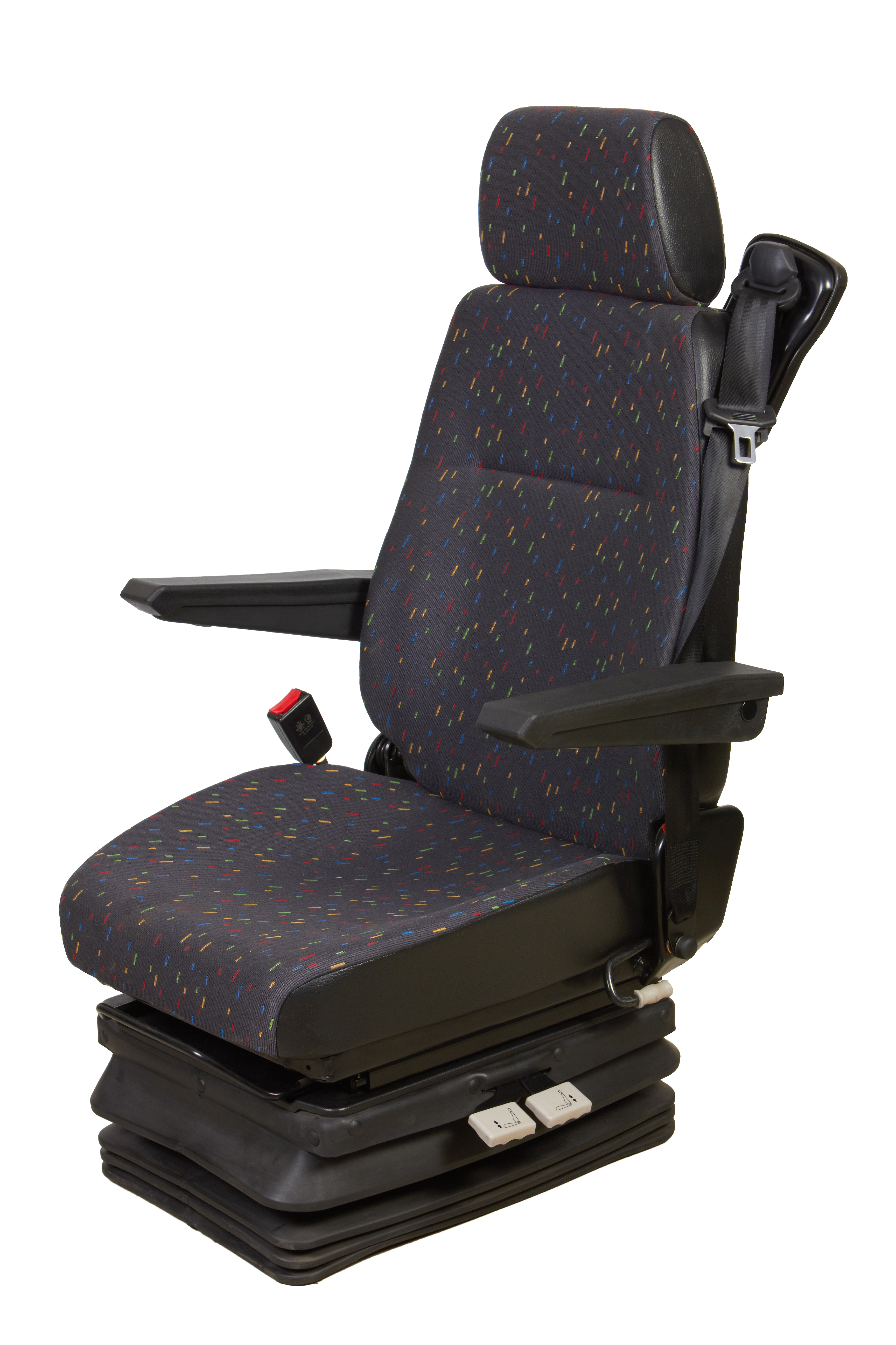 S45 Driver Operator Seat For Trucks, Tractors And Special Machinery