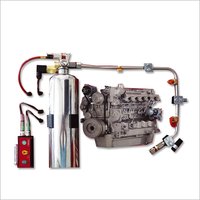 Vehicle Engines Fire Suppression System