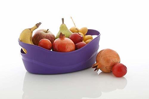 Multipurpose Vegetables and Fruit Plastic Storage Bowl with Cap