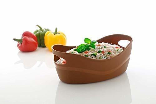 Multipurpose Vegetables and Fruit Plastic Storage Bowl with Cap