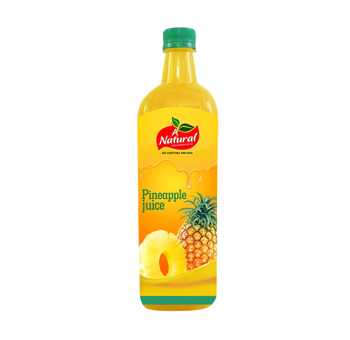 Pineapple Juice Shelf Life: 180Days