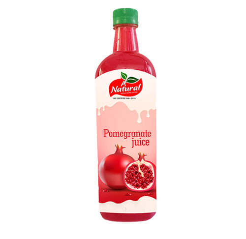 Pomegranate Juice By A NATURAL INTERNATIONAL
