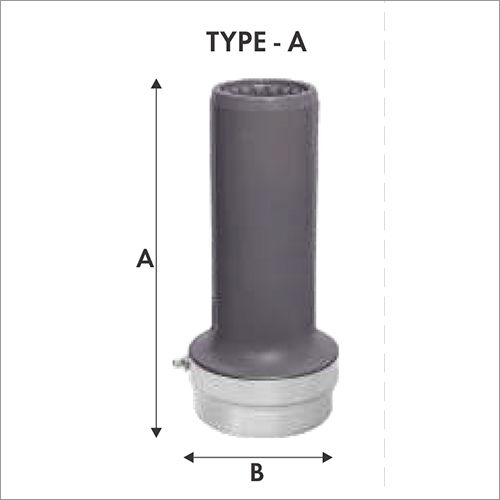 Rear Housing - Sleeve Bottles PTFE Coated