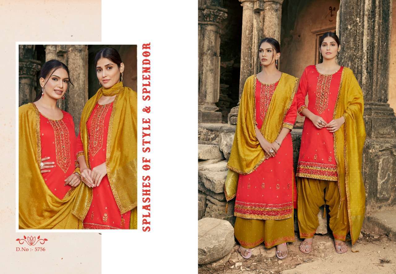 Kessi Lashkara Vol 2 Jam Silk With Embroidery Work Dress Material Catalog