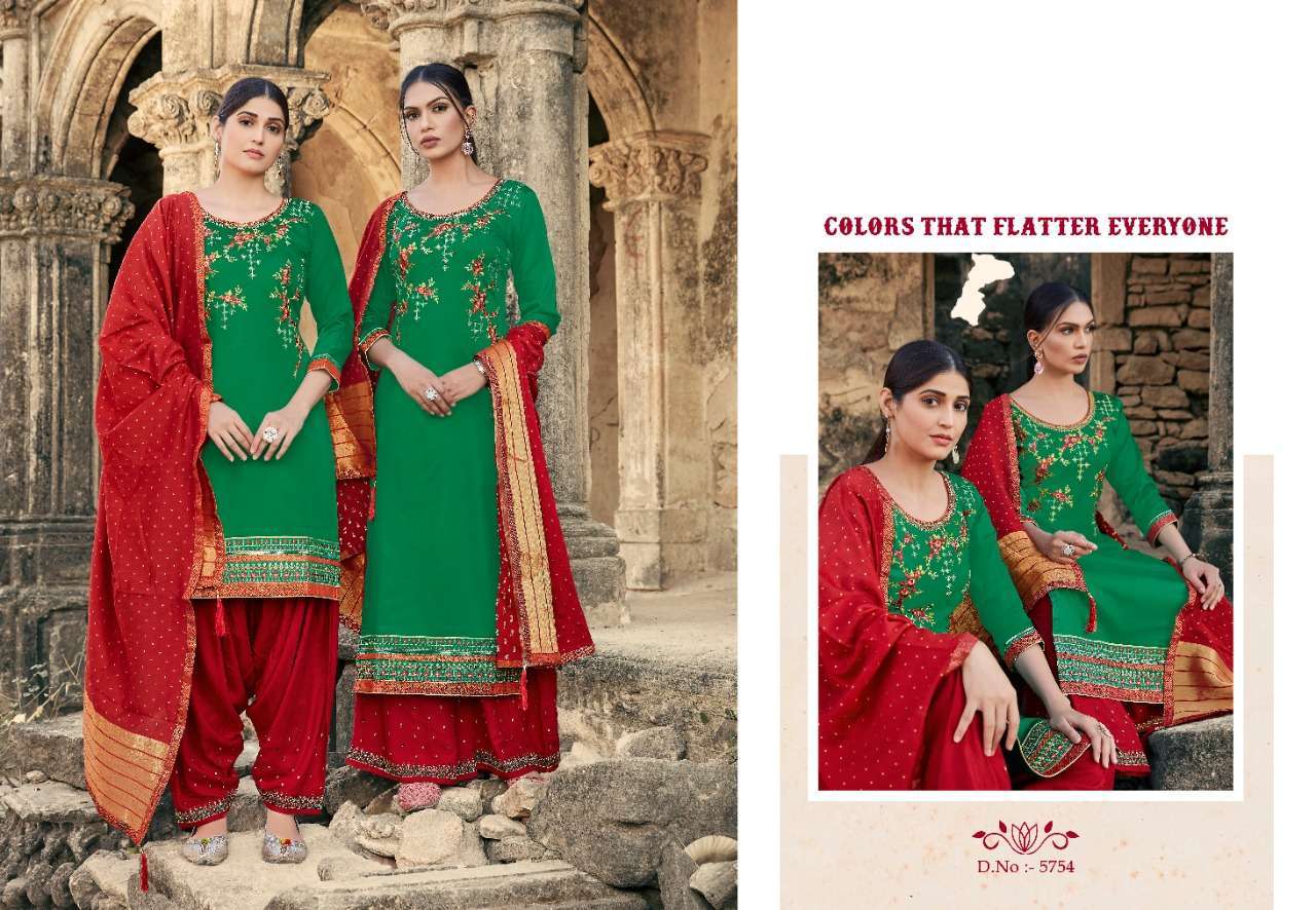 Kessi Lashkara Vol 2 Jam Silk With Embroidery Work Dress Material Catalog