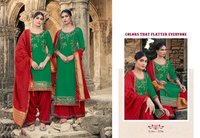 Kessi Lashkara Vol 2 Jam Silk With Embroidery Work Dress Material Catalog