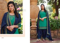 Kessi Patiyala House Vol 82 Jam Silk With Work Dress Material Catalog