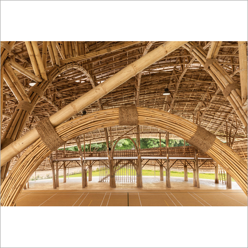 Bamboo House Architecture Construction Services By LAKSHMI FABRICATORS