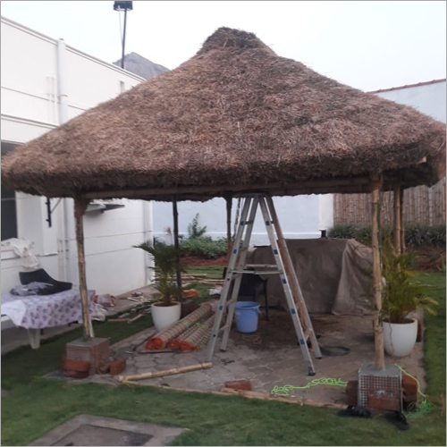Outdoor Bamboo House Work Services