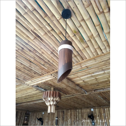 Natural Bamboo Hanging Lamp