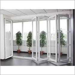 Upvc 3 Foldable Door Application: Inward