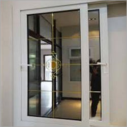 Upvc Sliding Window Application: Inward