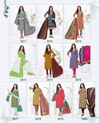 Balaji Cotton Kum Kum Vol 24 Cotton Printed Dress Material Catalog