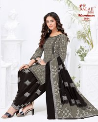 Balaji Cotton Kum Kum Vol 24 Cotton Printed Dress Material Catalog