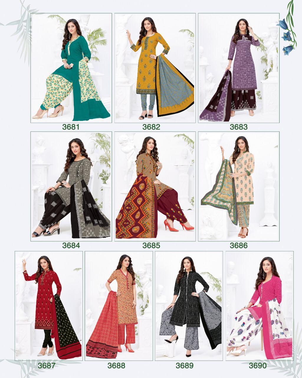 Balaji Cotton Kum Kum Vol 24 Cotton Printed Dress Material Catalog