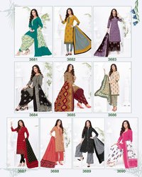 Balaji Cotton Kum Kum Vol 24 Cotton Printed Dress Material Catalog