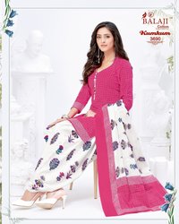 Balaji Cotton Kum Kum Vol 24 Cotton Printed Dress Material Catalog
