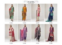 Sahil Printed Lawn Karachi Print Pakistani Style Suits Catalog