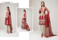 Sahil Printed Lawn Karachi Print Pakistani Style Suits Catalog