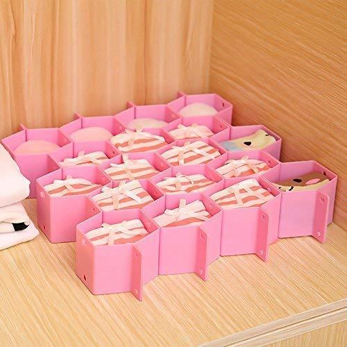 Closet Organizer Drawer Dividers Plastic Partition Cabinet Clapboard