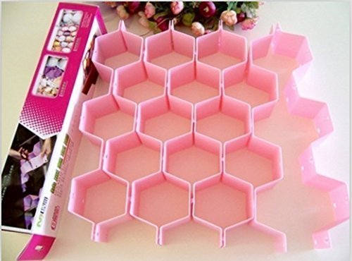 Closet Organizer Drawer Dividers Plastic Partition Cabinet Clapboard