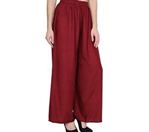 Rayon Plain Palazzo