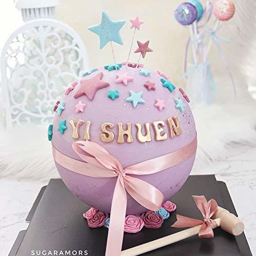 Pinata Silicon Half Sphere Half Round Cake Mould