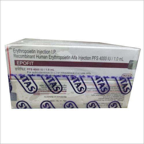 4000 IU Recombinant Human Erythropoietin Alpha Injection