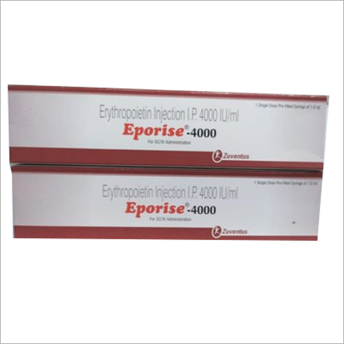 4000 IU Erythropoietin Injection