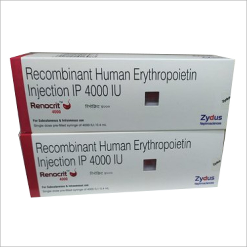 4000 IU Recombinant Human Erythropoietin Injection