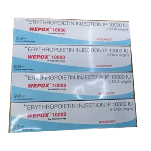 10000 IU Erythropoietin Injection IP