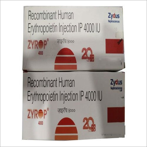 4000 IU Recombinant Human Erythropoietin Injection