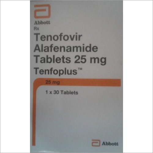 Tenfoplus 25 Mg Tenofovir Alafenamide Tablets General Medicines