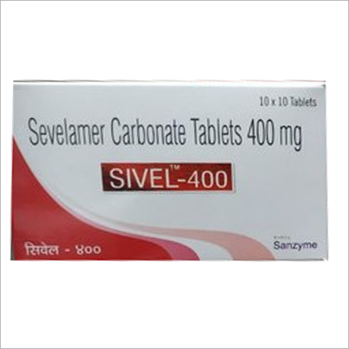 400mg Sevelamer Carbonate Tablets