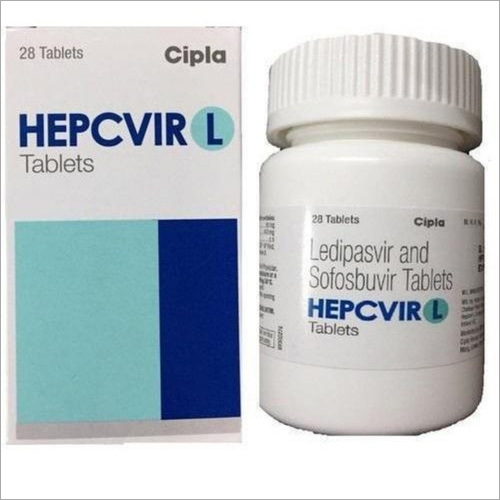 Ledipasvir And Sofosbuvir Tablets