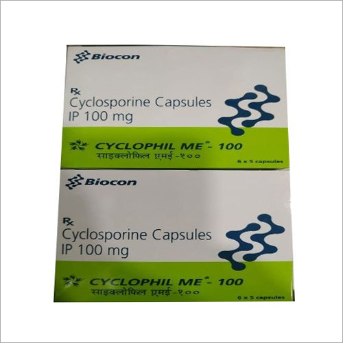 100 mg Cyclosporine Oral Solution Usp