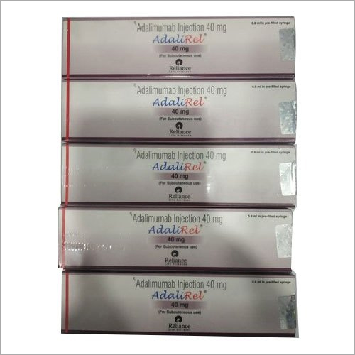 40 mg Adalirel Adalimumab Injection