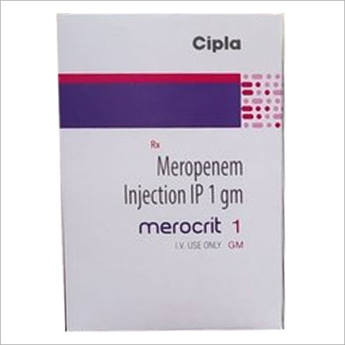 1gm Meropenem Injection