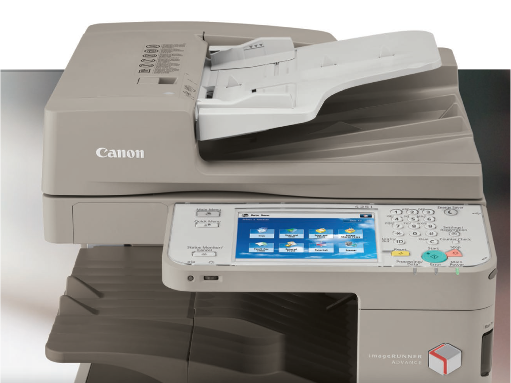 Canon Ir Advance 4245, A3 Size, Refurbished, Mono photocopier, Printer, Scanner