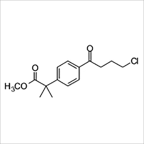 Methyl 2-(4-(4-chlorobutanoyl)phenyl) -2-Methylpropanoate
