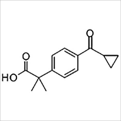 2-(4-(cyclopropanecarbonyl)phenyl) -2-Methylpropanoic Acid